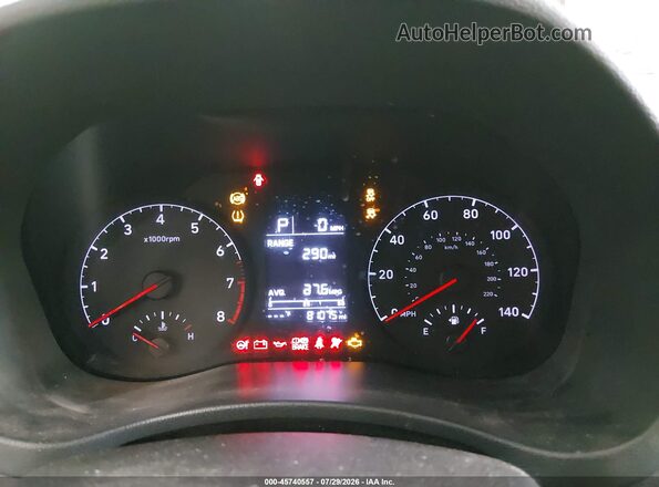 3KPC24A30KE087464 2019 HYUNDAI ACCENT White Հետևի նստատեղերի տեսք