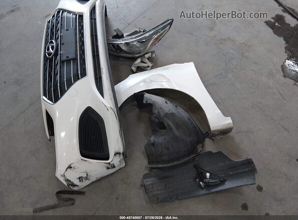 3KPC24A30KE087464 2019 HYUNDAI ACCENT White Սարքավորումների վահանակի տեսք