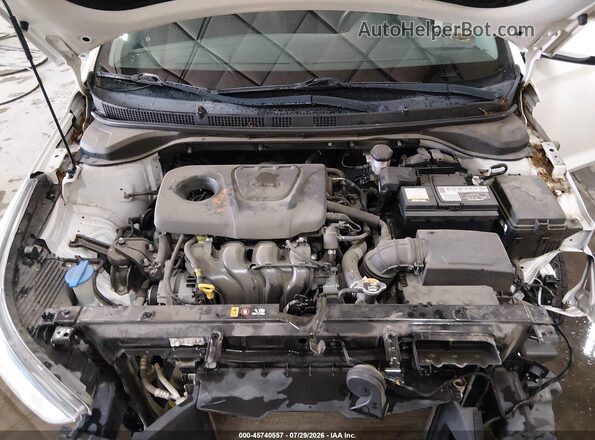 3KPC24A30KE087464 2019 HYUNDAI ACCENT White Հետևի տեսք