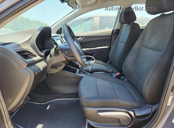 3KPC24A30KE088579 2019 HYUNDAI ACCENT Blue Սալոնի դիմացի տեսք