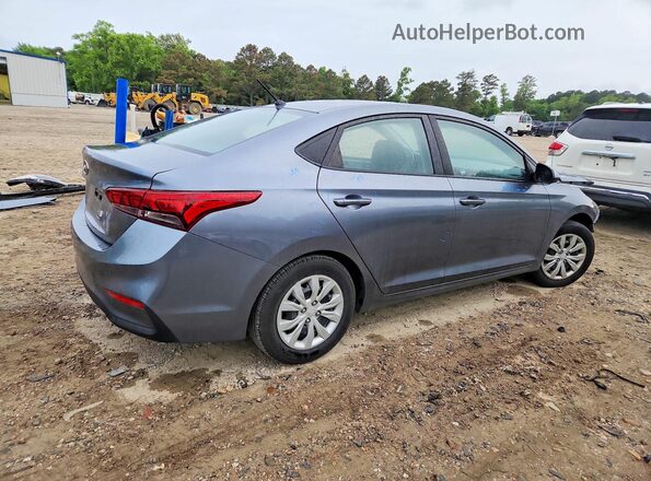 3KPC24A30KE088579 2019 HYUNDAI ACCENT Blue Հետևի աջ