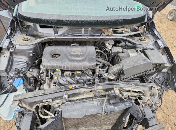 3KPC24A30KE088579 2019 HYUNDAI ACCENT Blue Սալոնի հետևի տեսք