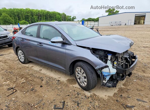 3KPC24A30KE088579 2019 HYUNDAI ACCENT Blue Առջևի աջ