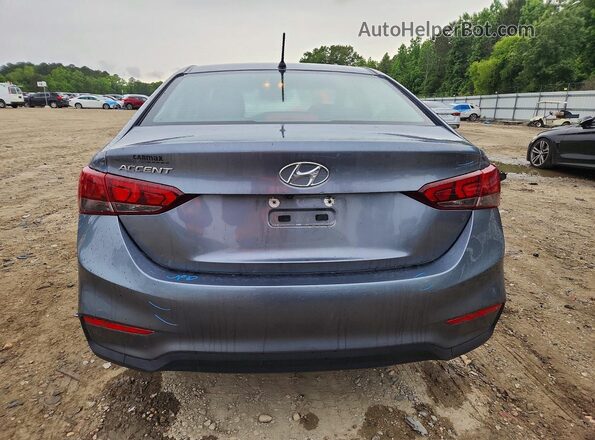 3KPC24A30KE088579 2019 HYUNDAI ACCENT Blue Հետևի տեսք