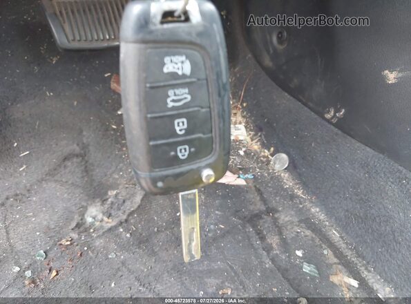 3KPC24A31JE014053 2018 HYUNDAI ACCENT Silver Вид панелі приладів