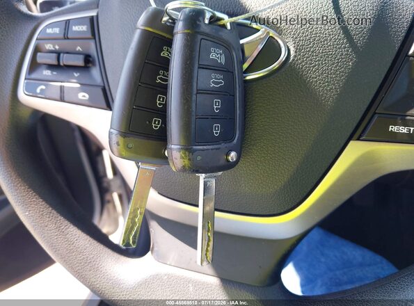 3KPC24A31JE025683 2018 HYUNDAI ACCENT Silver Առջևի վահանակի տեսք