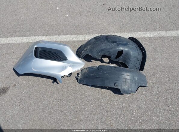 3KPC24A31JE025683 2018 HYUNDAI ACCENT Silver Սարքավորումների վահանակի տեսք