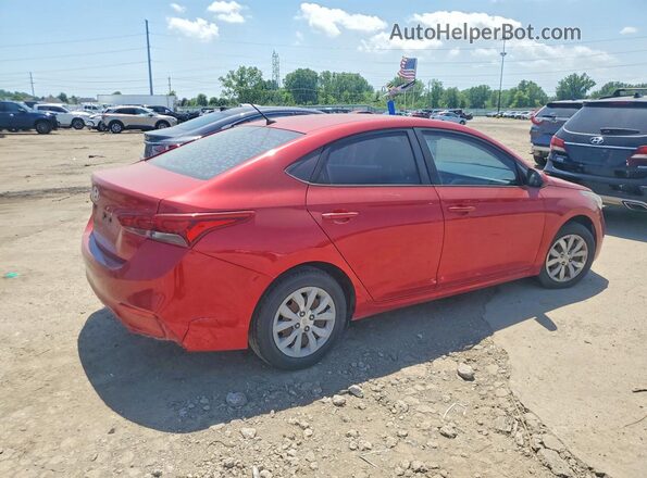 3KPC24A31KE054666 2019 HYUNDAI ACCENT Red Rear right