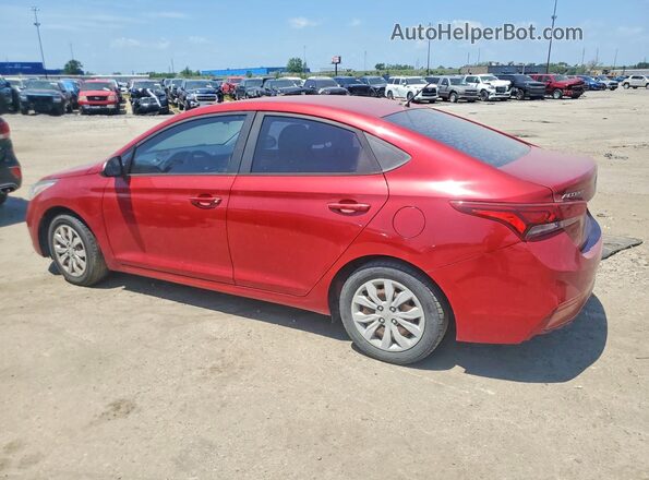 3KPC24A31KE054666 2019 HYUNDAI ACCENT Red Rear left