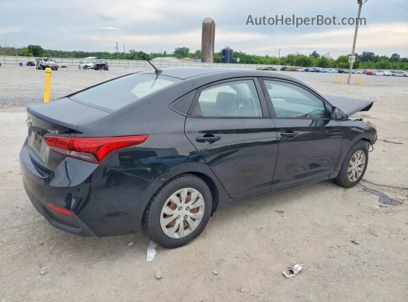 3KPC24A31KE056630 2019 HYUNDAI ACCENT Черный Задняя правая четверть