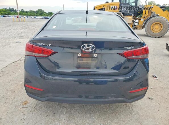 3KPC24A31KE056630 2019 HYUNDAI ACCENT Черный Вид сзади