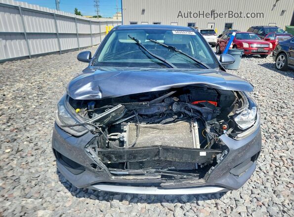 3KPC24A31KE065053 2019 HYUNDAI ACCENT Gray წინა ხედი