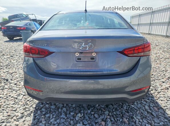 3KPC24A31KE065053 2019 HYUNDAI ACCENT Gray უკანა ხედი