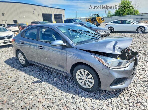 3KPC24A31KE065053 2019 HYUNDAI ACCENT Gray წინა მარჯვენა
