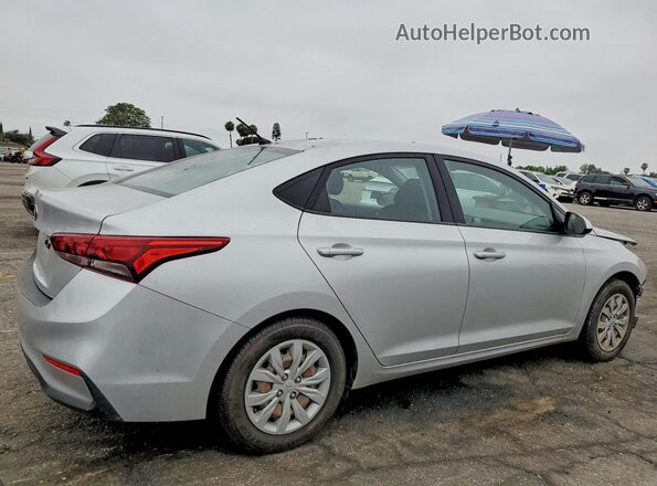 3KPC24A31KE073802 2019 HYUNDAI ACCENT Серебряный Задняя правая четверть