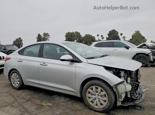 3KPC24A31KE073802 2019 HYUNDAI ACCENT Серебряный Передняя правая четверть
