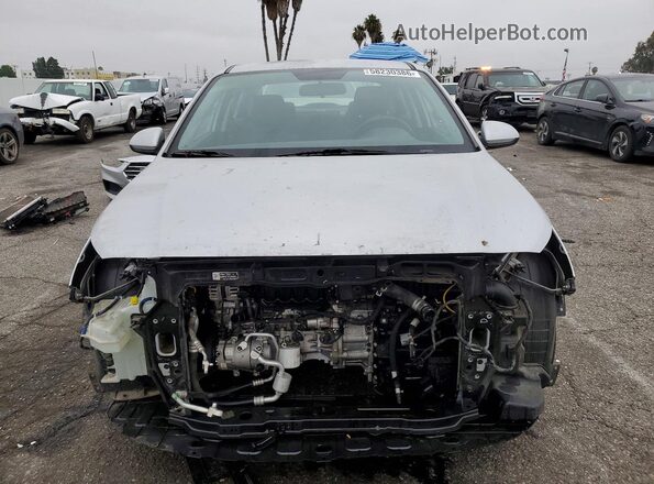 3KPC24A31KE073802 2019 HYUNDAI ACCENT Серебряный Вид спереди