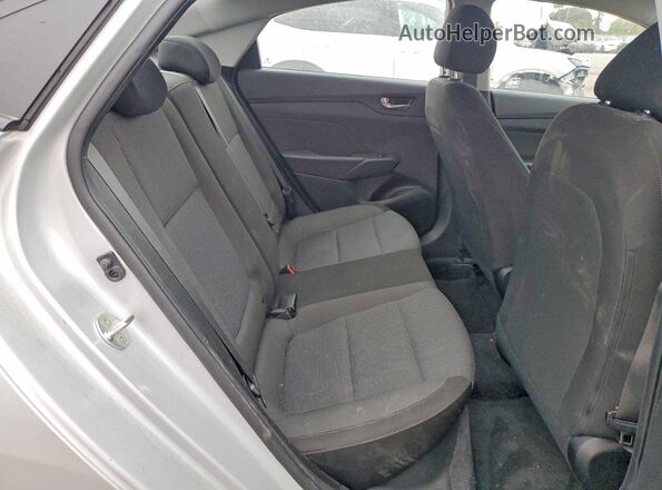 3KPC24A31KE073802 2019 HYUNDAI ACCENT Серебряный Вид задних сидений