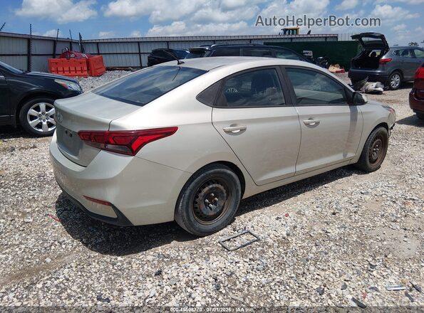 3KPC24A32JE021075 2018 HYUNDAI ACCENT Silver Հետևի աջ