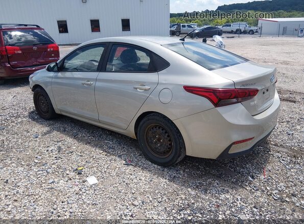 3KPC24A32JE021075 2018 HYUNDAI ACCENT Silver Հետևի ձախ