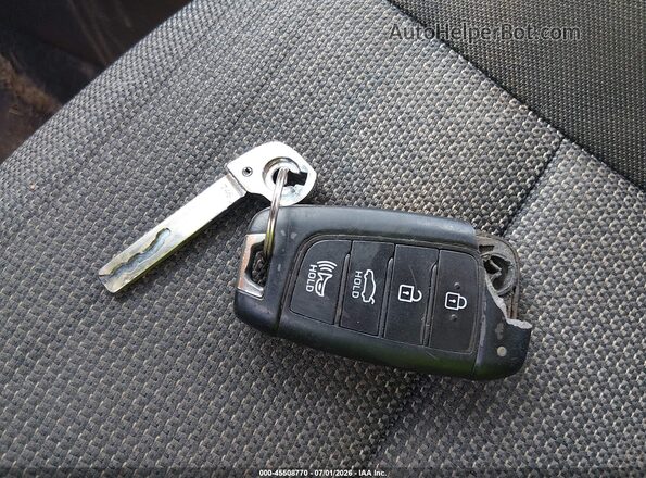 3KPC24A32JE021075 2018 HYUNDAI ACCENT Silver Առջևի վահանակի տեսք