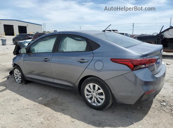 3KPC24A32JE024574 2018 HYUNDAI ACCENT Gray Tył lewy