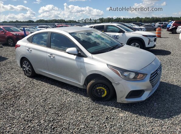 3KPC24A32KE082461 2019 HYUNDAI ACCENT Серебряный Передняя правая четверть