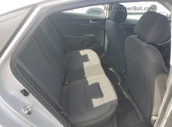 3KPC24A32KE082461 2019 HYUNDAI ACCENT Серебряный Вид задних сидений