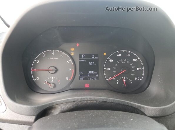 3KPC24A32KE082461 2019 HYUNDAI ACCENT Серебряный 