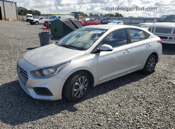 3KPC24A32KE082461 2019 HYUNDAI ACCENT Серебряный 