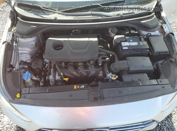 3KPC24A32KE082461 2019 HYUNDAI ACCENT Серебряный Вид задней части салона