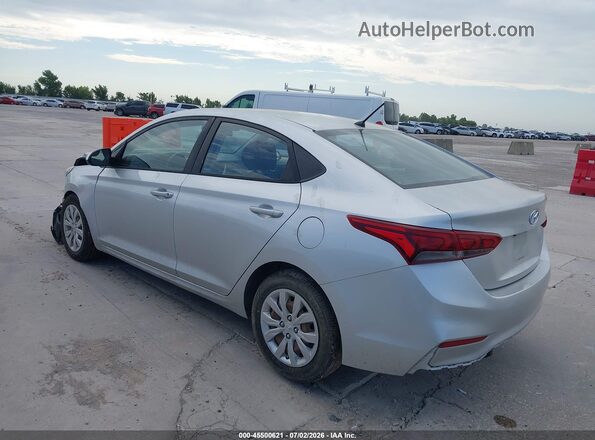 3KPC24A33JE012238 2018 HYUNDAI ACCENT Silver Rear left