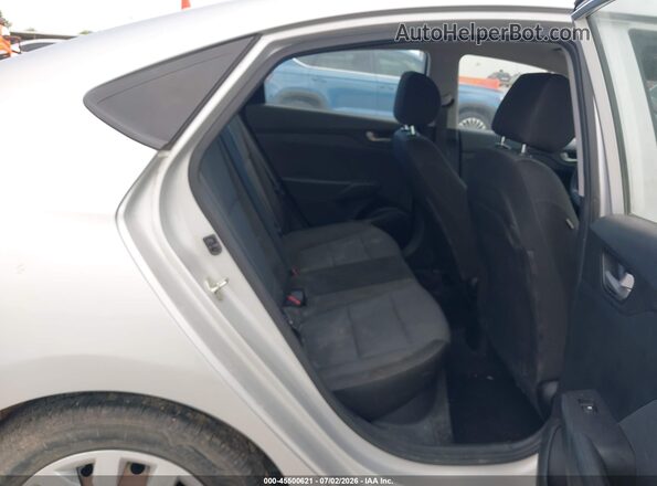 3KPC24A33JE012238 2018 HYUNDAI ACCENT Silver VIN sticker view
