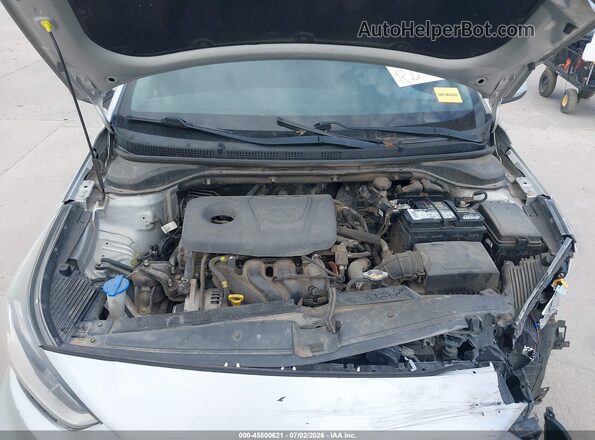 3KPC24A33JE012238 2018 HYUNDAI ACCENT Silver Rear view