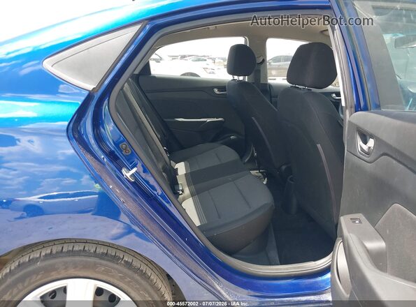 3KPC24A33JE018265 2018 HYUNDAI ACCENT Blue VIN sticker view