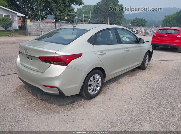 3KPC24A33JE034451 2018 HYUNDAI ACCENT Gold უკანა მარჯვენა