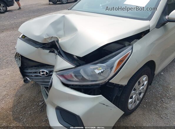 3KPC24A33JE034451 2018 HYUNDAI ACCENT Gold წინა ხედი