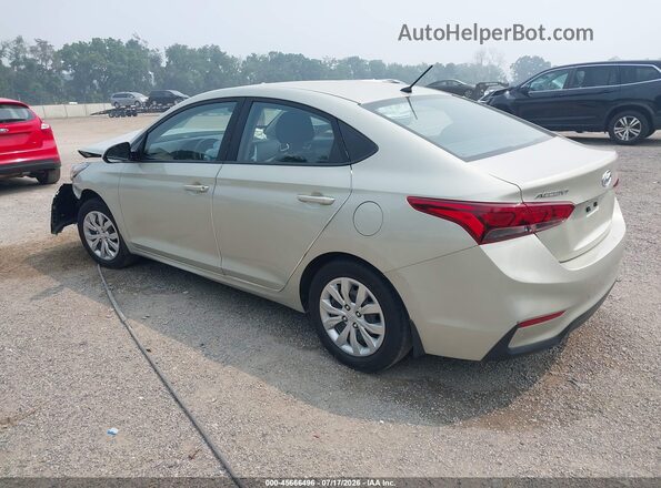 3KPC24A33JE034451 2018 HYUNDAI ACCENT Gold უკანა მარცხენა