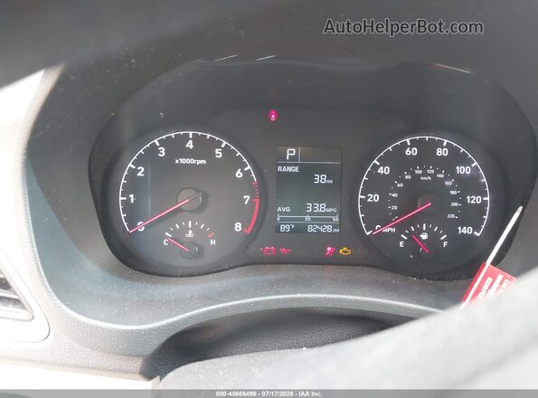 3KPC24A33JE034451 2018 HYUNDAI ACCENT Gold უკანა სავარძლების ხედი