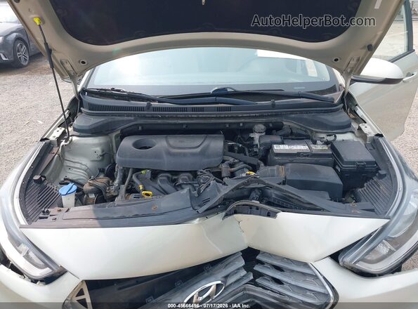3KPC24A33JE034451 2018 HYUNDAI ACCENT Gold უკანა ხედი