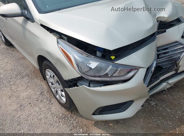3KPC24A33JE034451 2018 HYUNDAI ACCENT Gold 