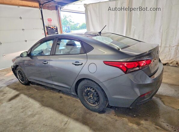 3KPC24A33KE039327 2019 HYUNDAI ACCENT Silver უკანა მარცხენა