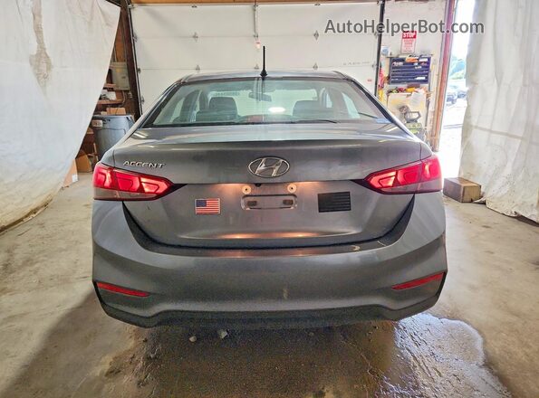 3KPC24A33KE039327 2019 HYUNDAI ACCENT Silver უკანა ხედი