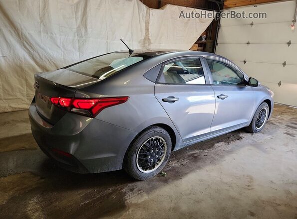 3KPC24A33KE039327 2019 HYUNDAI ACCENT Silver უკანა მარჯვენა