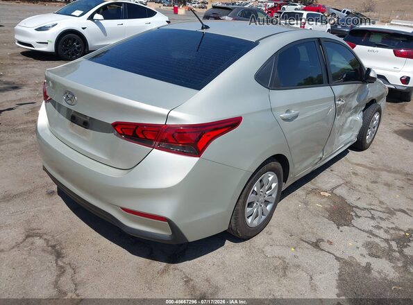 3KPC24A33KE069525 2019 HYUNDAI ACCENT Champagne Задняя правая четверть