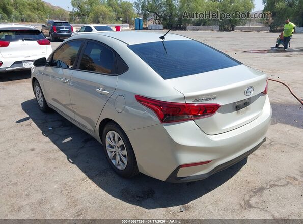 3KPC24A33KE069525 2019 HYUNDAI ACCENT Champagne Задняя левая четверть