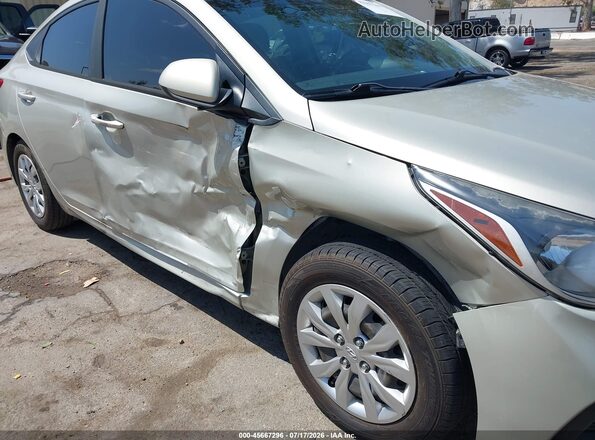 3KPC24A33KE069525 2019 HYUNDAI ACCENT Champagne Вид спереди