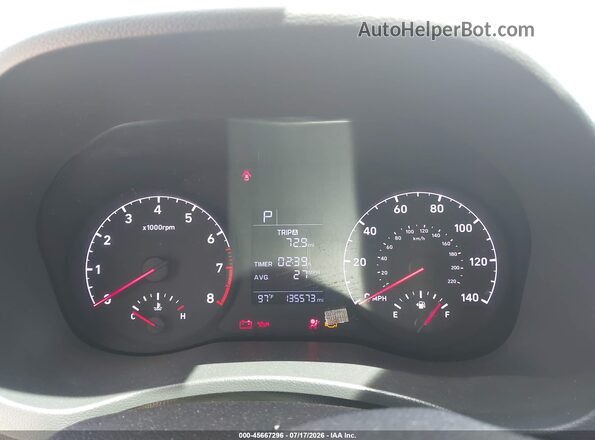 3KPC24A33KE069525 2019 HYUNDAI ACCENT Champagne Вид задних сидений
