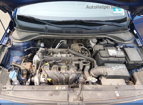 3KPC24A33KE071212 2019 HYUNDAI ACCENT Blue Rear view