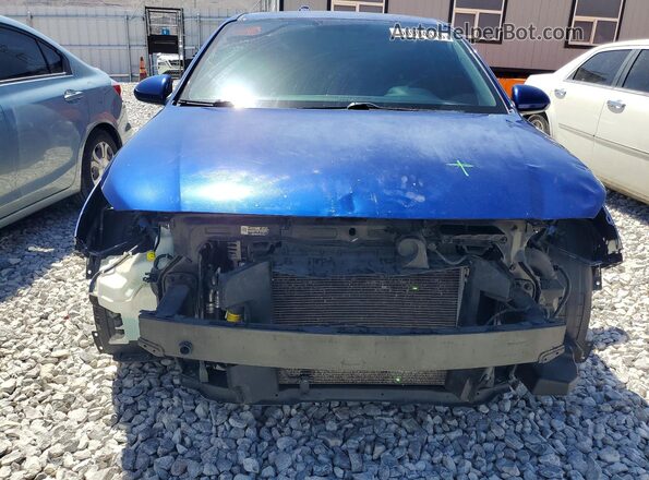 3KPC24A33KE071386 2019 HYUNDAI ACCENT Blue Vista frontal